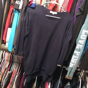 Loft quarter sleeve shirt new